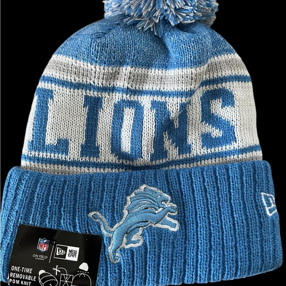 COPY - Cold weather beanie Detroit Lions